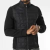 Veste Zippée BLC22K10 Noir de Black Needle -Black Needle Soldes black needle 343322 BLC22K10 BLACK 20221014T150151 01
