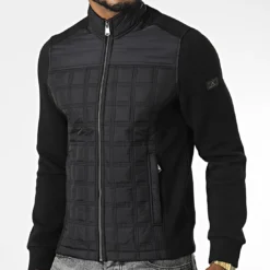 Veste Zippée BLC22K10 Noir de Black Needle -Black Needle Soldes black needle 343322 BLC22K10 BLACK 20221014T150154 03