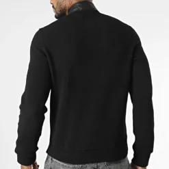 Veste Zippée BLC22K06 Noir de Black Needle -Black Needle Soldes black needle 343328 BLC22K06 BLACK 20221014T150424 04