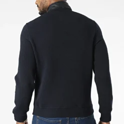 Veste Zippée BLC22K06 Bleu Marine Noir de Black Needle 9 Veste Zippée BLC22K06 Bleu Marine Noir de Black Needle -Black Needle Soldes black needle 343330 BLC22K06 BLEU MARINE 20221014T151126 04