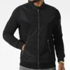 Veste Zippée BLC22K04 Noir de Black Needle 1 Veste Zippée BLC22K04 Noir de Black Needle -Black Needle Soldes black needle 343352 BLC22K04 BLACK 20221014T151330 01