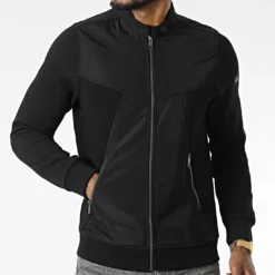 Veste Zippée BLC22K04 Noir de Black Needle