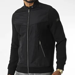 Veste Zippée BLC22K04 Noir de Black Needle 8 Veste Zippée BLC22K04 Noir de Black Needle -Black Needle Soldes black needle 343352 BLC22K04 BLACK 20221014T151332 03