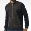 Veste Zippée BLC22K04 Bleu Marine Marron Foncé de Black Needle 2 Veste Zippée BLC22K04 Bleu Marine Marron Foncé de Black Needle -Black Needle Soldes black needle 343353 BLC22K04 CAFFE 20221014T151023 01