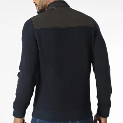 Veste Zippée BLC22K04 Bleu Marine Marron Foncé de Black Needle 9 Veste Zippée BLC22K04 Bleu Marine Marron Foncé de Black Needle -Black Needle Soldes black needle 343353 BLC22K04 CAFFE 20221014T151027 04