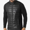 Veste Zippée Sans Manches BLC22K05 Noir de Black Needle 1 Veste Zippée Sans Manches BLC22K05 Noir de Black Needle -Black Needle Soldes black needle 343358 BLC22K05 BLACK 20221014T152559 01