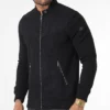 Veste Zippée BLC22K03 Noir de Black Needle -Black Needle Soldes black needle 343365 BLC22K03 NOIR 20221013T155352 01