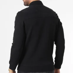 Veste Zippée BLC22K03 Noir de Black Needle -Black Needle Soldes black needle 343365 BLC22K03 NOIR 20221013T155356 04