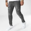 Jean Skinny 3039 Gris Anthracite de Black Needle -Black Needle Soldes black needle 343389 DHZ 3039 63 20221108T142258 01