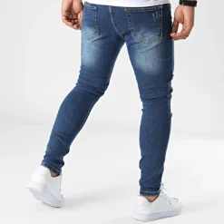 Jean Skinny 3039 Bleu Denim de Black Needle -Black Needle Soldes black needle 343391 DHZ 3039 64 20221027T152347 04
