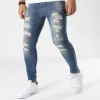 Jean Skinny 3971 Bleu Denim de Black Needle -Black Needle Soldes black needle 343393 DHZ 3971 TNT BLUE 20221027T152148 01