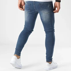 Jean Skinny 3971 Bleu Denim de Black Needle 9 Jean Skinny 3971 Bleu Denim de Black Needle -Black Needle Soldes black needle 343393 DHZ 3971 TNT BLUE 20221027T152153 04