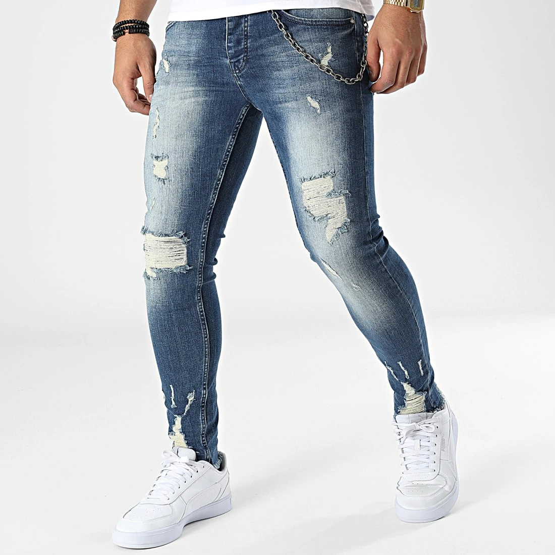 Jean Skinny 3747 Bleu de Black Needle 3 Jean Skinny 3747 Bleu de Black Needle