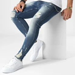 Jean Skinny 3747 Bleu de Black Needle 8 Jean Skinny 3747 Bleu de Black Needle -Black Needle Soldes black needle 343394 DHZ 3747 2 Y TINT 20221027T152212 03