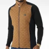 Veste Zippée Sans Manches BLC22K11 Bleu Marine Camel de Black Needle -Black Needle Soldes black needle 343396 BLC22K11 BRIQUE 20221014T151247 01