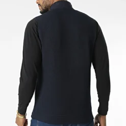 Veste Zippée Sans Manches BLC22K11 Bleu Marine de Black Needle 9 Veste Zippée Sans Manches BLC22K11 Bleu Marine de Black Needle -Black Needle Soldes black needle 343397 BLC22K11 BLEU MARINE 20221014T151231 04