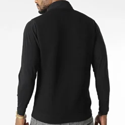 Veste Zippée Sans Manches BLC22K11 Noir de Black Needle -Black Needle Soldes black needle 343398 BLC22K11 BLACK 20221014T151455 04