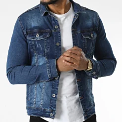 Veste Jean BN-7000 Bleu Denim de Black Needle 8 Veste Jean BN-7000 Bleu Denim de Black Needle -Black Needle Soldes black needle 343399 BN 7000 4 20221014T151410 03