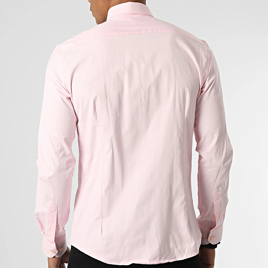 Chemise Manches Longues Y3687 Rose de Black Needle 6 Chemise Manches Longues Y3687 Rose de Black Needle – Image 4