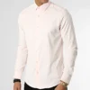 Chemise Manches Longues Y3687 Rose de Black Needle -Black Needle Soldes black needle 348546 Y3687 LT PINK 20221129T151111 01