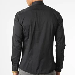 Chemise Manches Longues Y3687 Noir de Black Needle -Black Needle Soldes black needle 348547 Y3687 BLACK 20221128T140811 04