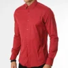 Chemise Manches Longues Y3687 Rouge de Black Needle -Black Needle Soldes black needle 348548 Y3687 RED 20221129T151023 01