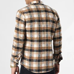 Surchemise Carreaux Y3688 Camel de Black Needle 9 Surchemise Carreaux Y3688 Camel de Black Needle -Black Needle Soldes black needle 348553 Y3688 04 20221128T142038 04