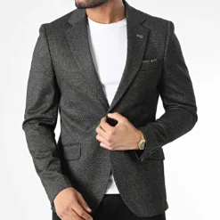 Veste Blazer 20551 Noir de Black Needle -Black Needle Soldes black needle 348668 X 20551 1 20221123T161326 03