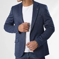 Veste Blazer 20551 Bleu Marine de Black Needle