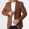 Veste Blazer 20554 Marron de Black Needle 1 Veste Blazer 20554 Marron de Black Needle -Black Needle Soldes black needle 348671 X 20554 TABAC 20221128T141300 01