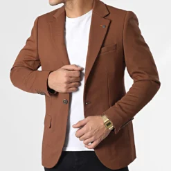 Veste Blazer 20554 Marron de Black Needle