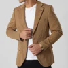 Veste Blazer 20554 Camel Clair de Black Needle