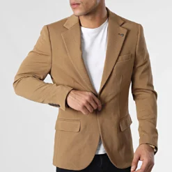 Veste Blazer 20554 Camel Clair de Black Needle 8 Veste Blazer 20554 Camel Clair de Black Needle -Black Needle Soldes black needle 348672 X 20554 CAMEL 20221128T141234 03