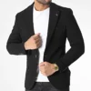 Veste Blazer 20554 Noir de Black Needle