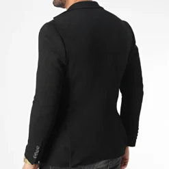 Veste Blazer 20554 Noir de Black Needle -Black Needle Soldes black needle 348673 X 20554 NOIR 20221123T161227 04