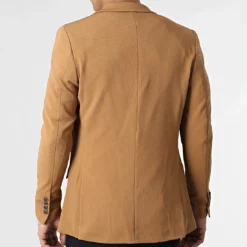 Veste Blazer 20554 Camel de Black Needle -Black Needle Soldes black needle 348674 X 20554 MOUTARDE 20221128T141331 04