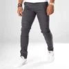 Pantalon Chino 1012 Gris Anthracite de Black Needle 2 Pantalon Chino 1012 Gris Anthracite de Black Needle -Black Needle Soldes classic series 156696 1012 ANTHRACITE 20181001T155121 01