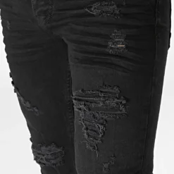 Jean Skinny DHZ-3607 Noir de Black Needle -Black Needle Soldes none 289857 DHZ 3607 1 20211102T092713 02