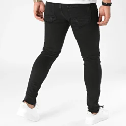 Jean Skinny DHZ-3607 Noir de Black Needle -Black Needle Soldes none 289857 DHZ 3607 1 20211102T092715 04