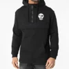 Veste Outdoor Col Zippé Piraterie Music Noir Réfléchissant -Black Needle Soldes booba 302037 PIRAT SWOZ PIRATERIEMUSIC NOIREFL 20220202T151537 01
