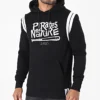 Sweat Capuche PBN Noir de La Piraterie