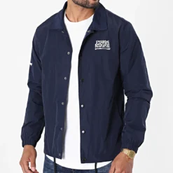 Black Needle Soldes 8 Veste PBN Bleu Marine de La Piraterie