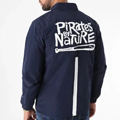 Veste PBN Bleu Marine de La Piraterie -Black Needle Soldes la piraterie 266683 7658 BLEU 20210528T145023 04