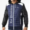 Veste Zippée Capuche Lost 6846 Bleu Marine de La Piraterie -Black Needle Soldes la piraterie 282463 6846 BLACK BLUE 20210910T145010 01