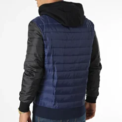 Veste Zippée Capuche Lost 6846 Bleu Marine de La Piraterie -Black Needle Soldes la piraterie 282463 6846 BLACK BLUE 20210910T145014 04