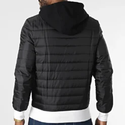 Veste Zippée Capuche World 6847 Noir de La Piraterie -Black Needle Soldes la piraterie 282489 6847 BLACK WHITE BLACK 20210914T160943 04