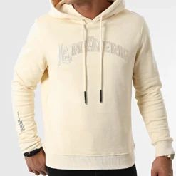 Sweat Capuche Classic 9024 Beige de La Piraterie -Black Needle Soldes la piraterie 288077 9024 BEIGE 20211013T154835 03