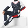 Ensemble De Survêtement Tricolore Babord Bleu Marine Blanc Rouge de La Piraterie -Black Needle Soldes la piraterie 288078 9028 NAVY BLUE WHITE RED 20211013T154919 01