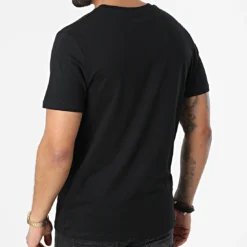 Tee Shirt Piraterie Music Noir Doré -Black Needle Soldes la piraterie 297789 PIRAT TS PIRATERIEMUSIC NOIOR 20220104T164551 04