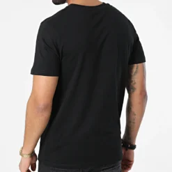 Tee Shirt Piraterie Music Noir Rouge -Black Needle Soldes la piraterie 297790 PIRAT TS PIRATERIEMUSIC NOIROU 20220104T164526 04